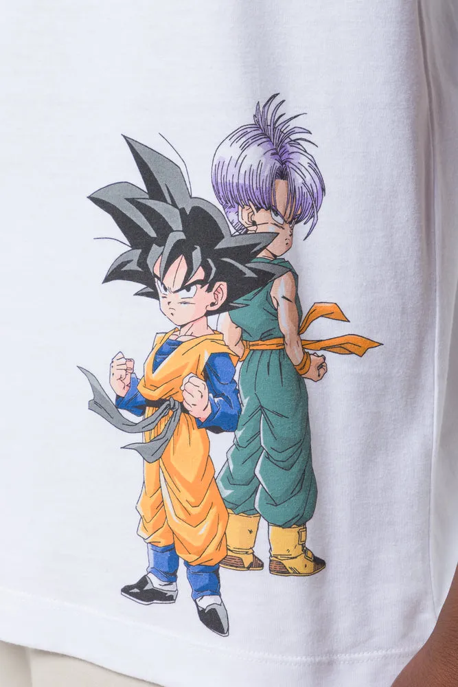 Dragon Ball Z T-Shirt White