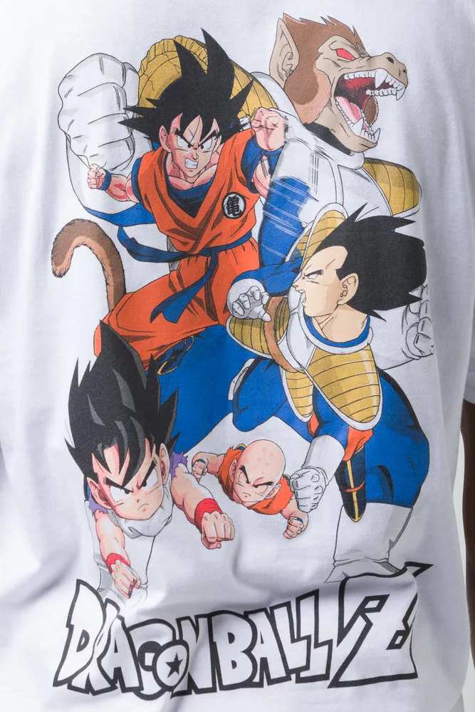 Dragon Ball Z T-Shirt White