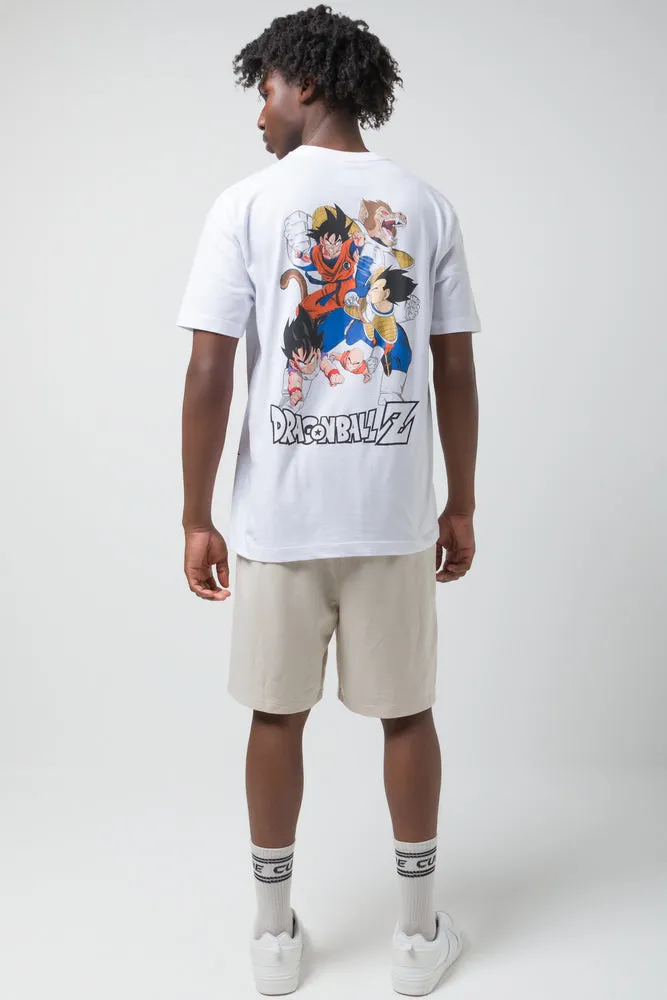 Dragon Ball Z T-Shirt White
