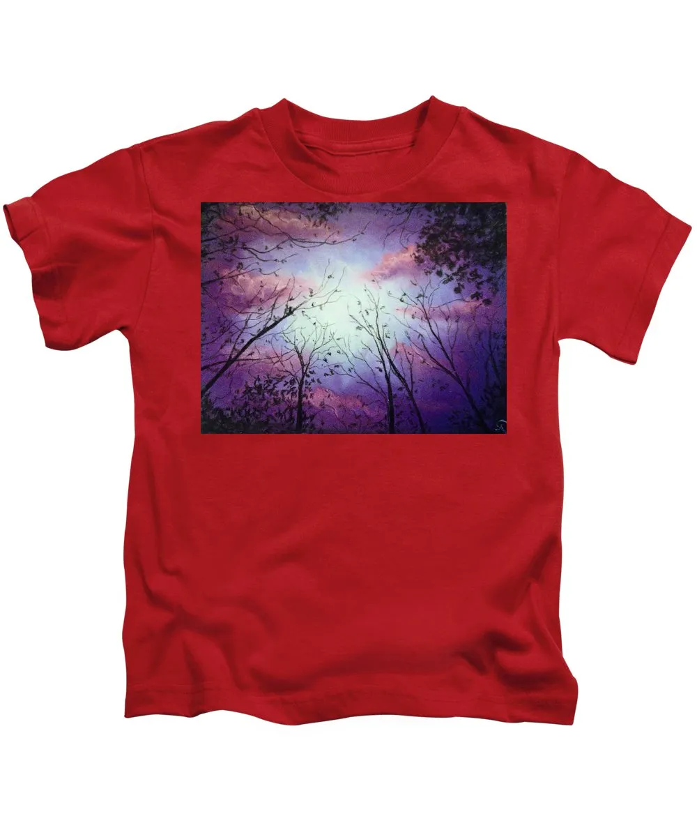Dreamy Woods  ~ Kids T-Shirt