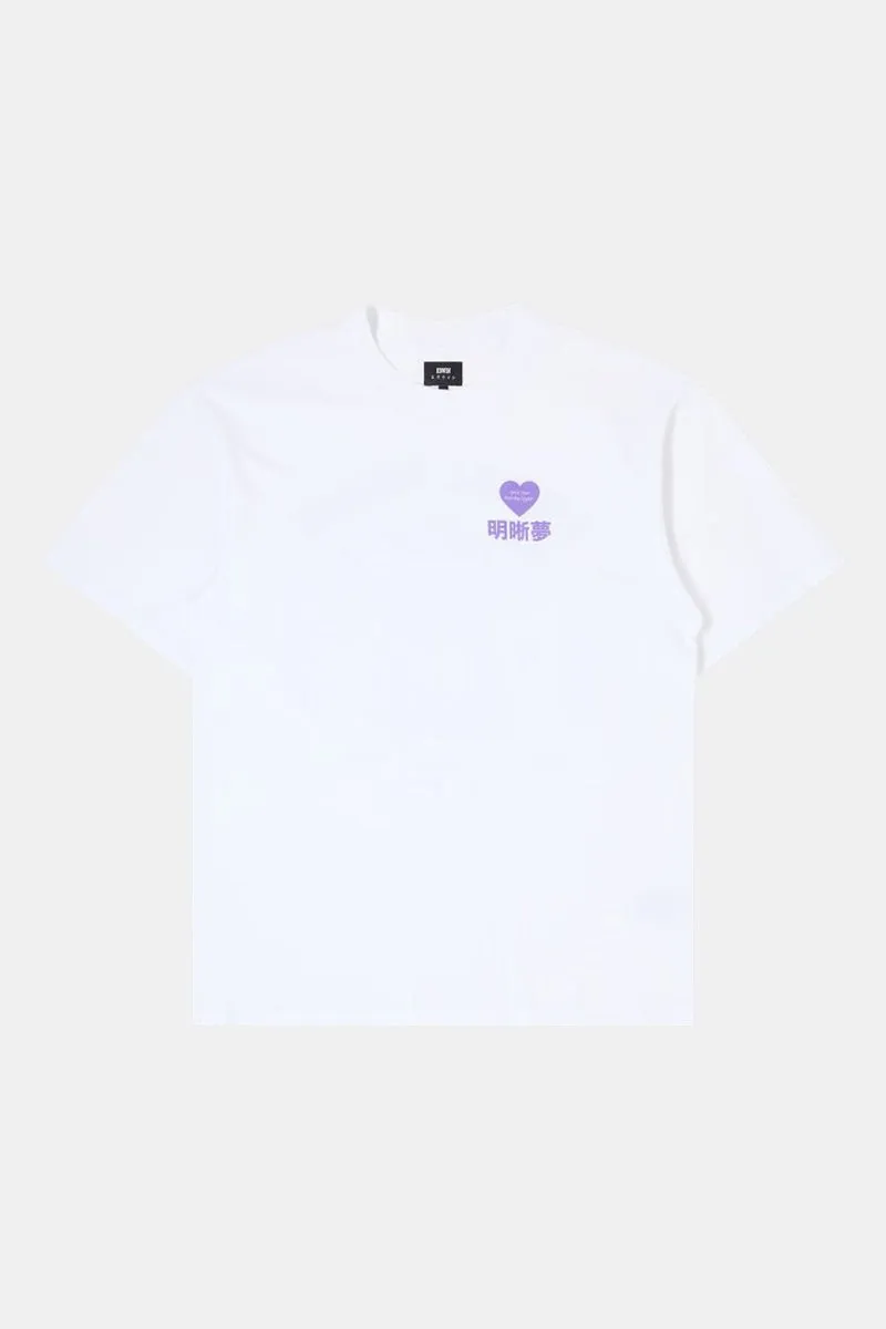 Edwin Legal Highs Short Sleeve T-Shirt (White)