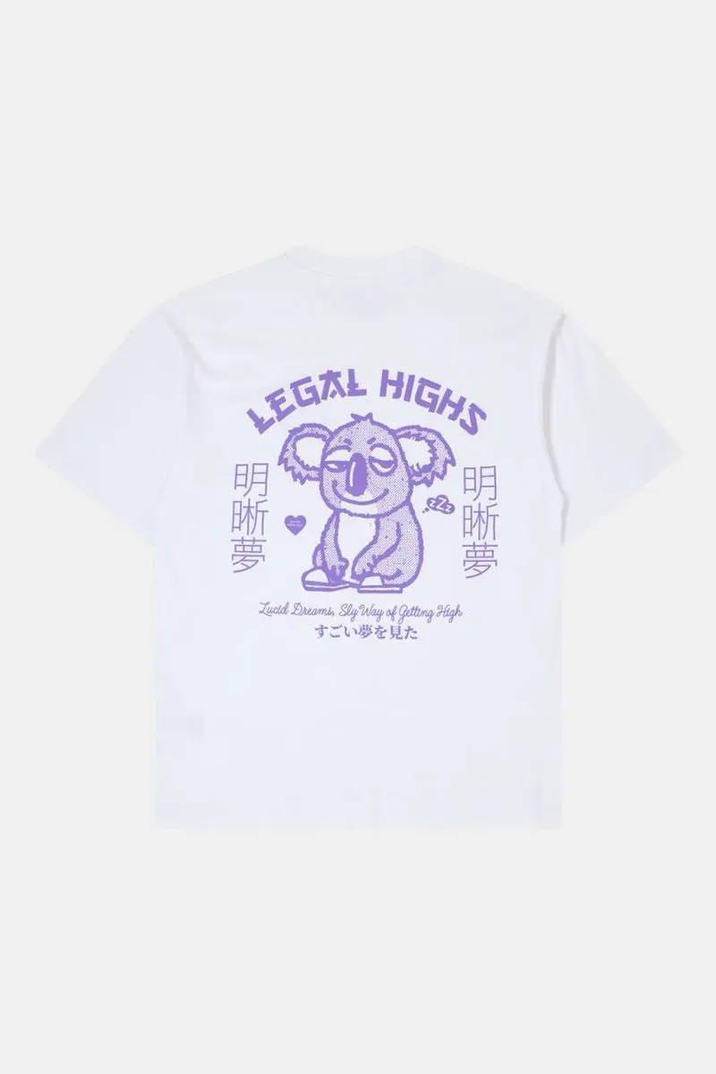 Edwin Legal Highs Short Sleeve T-Shirt (White)