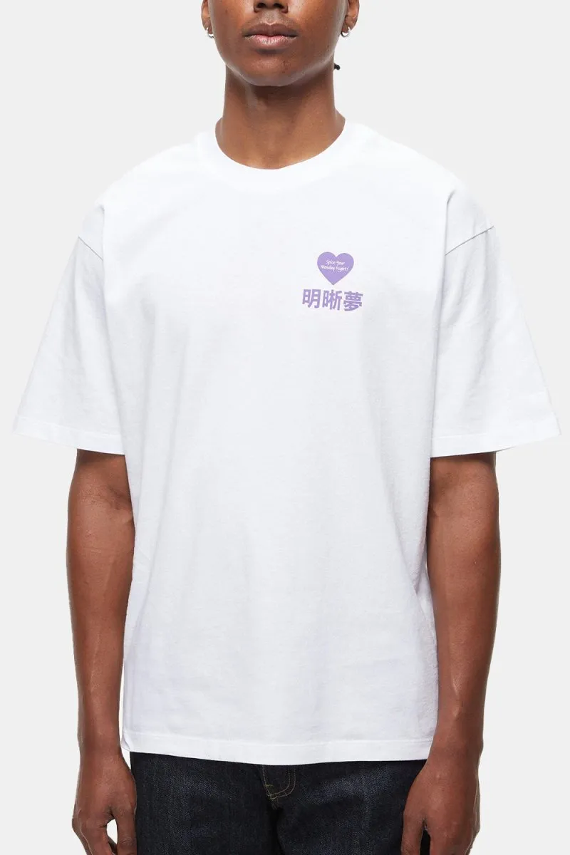 Edwin Legal Highs Short Sleeve T-Shirt (White)