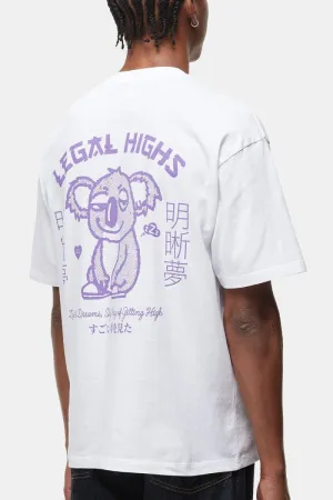 Edwin Legal Highs Short Sleeve T-Shirt (White)