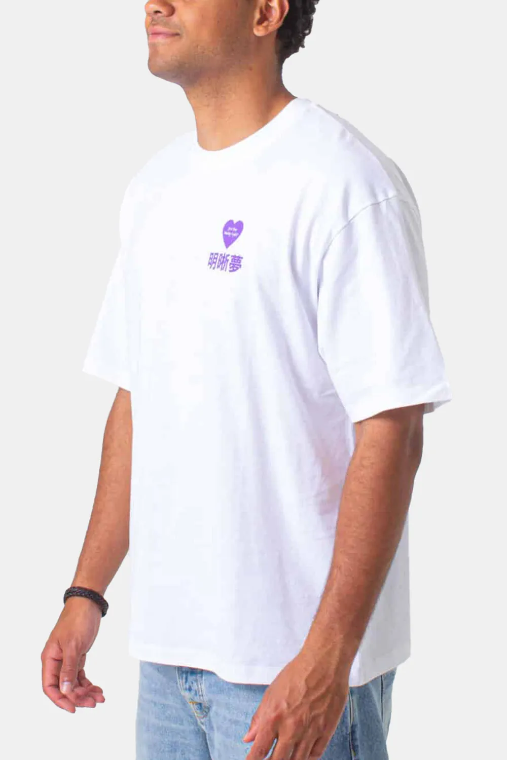 Edwin Legal Highs Short Sleeve T-Shirt (White)