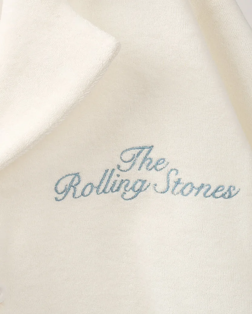 Embroidered Logo Collared Terry Shirt