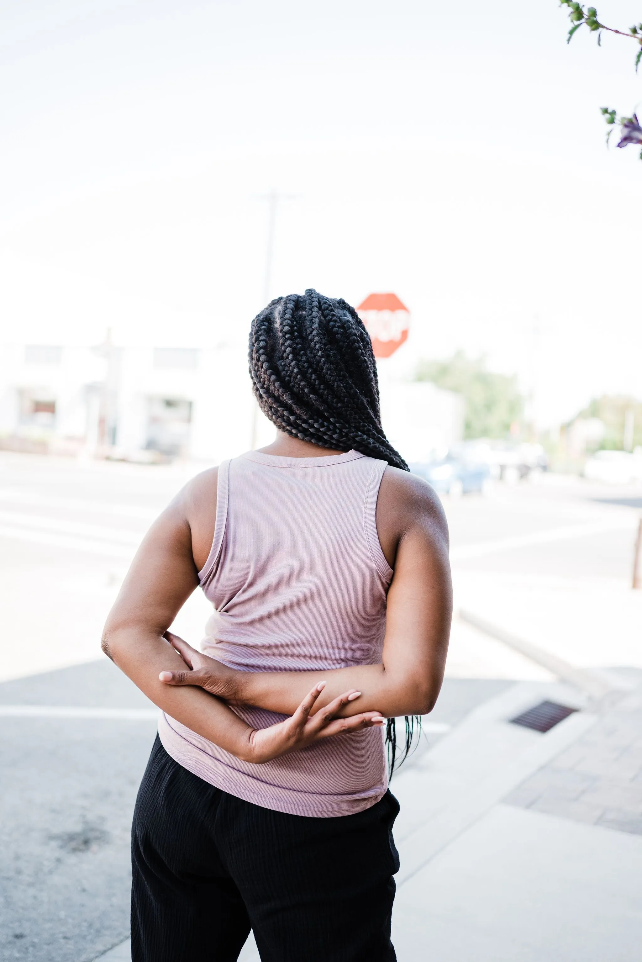 Essential Micro-Ribbed Athleisure Tank Top