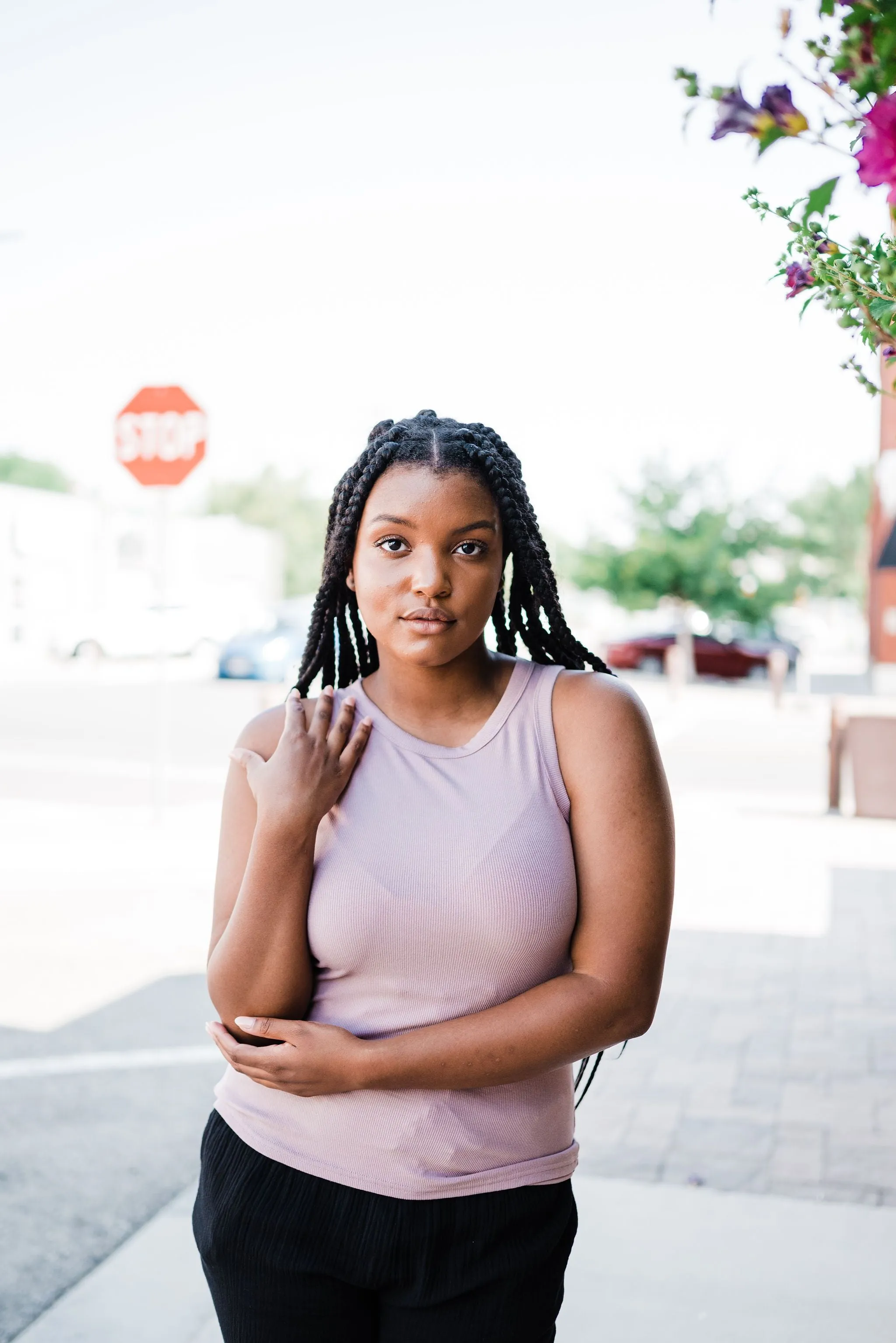 Essential Micro-Ribbed Athleisure Tank Top