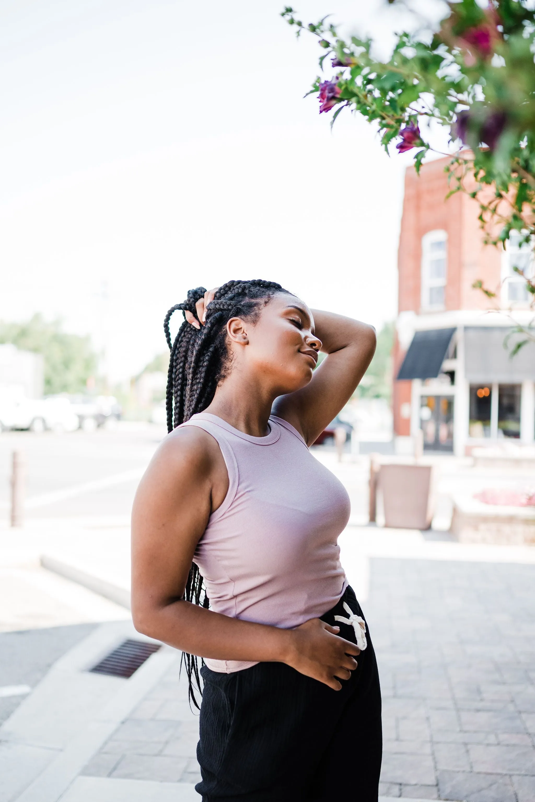 Essential Micro-Ribbed Athleisure Tank Top