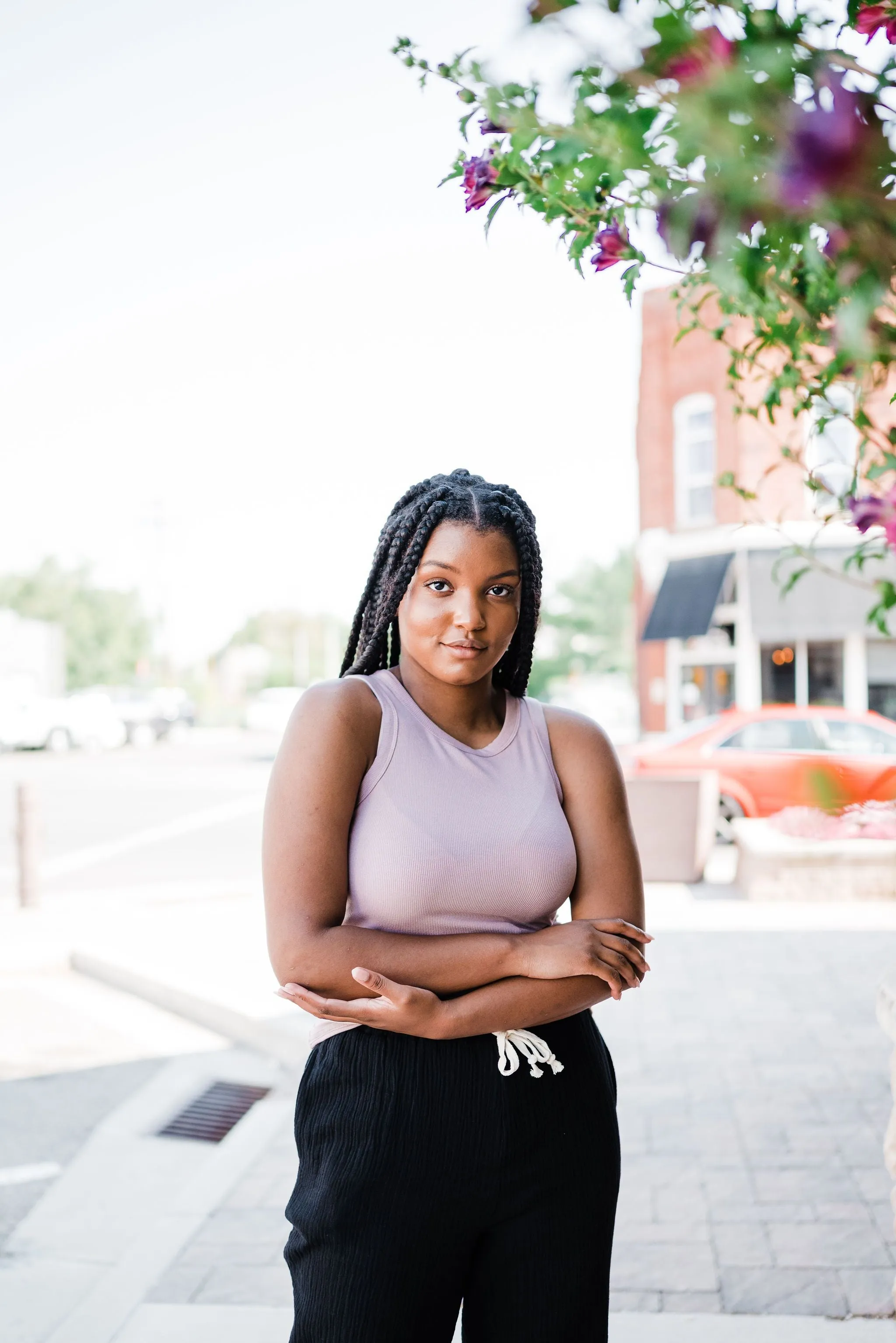 Essential Micro-Ribbed Athleisure Tank Top