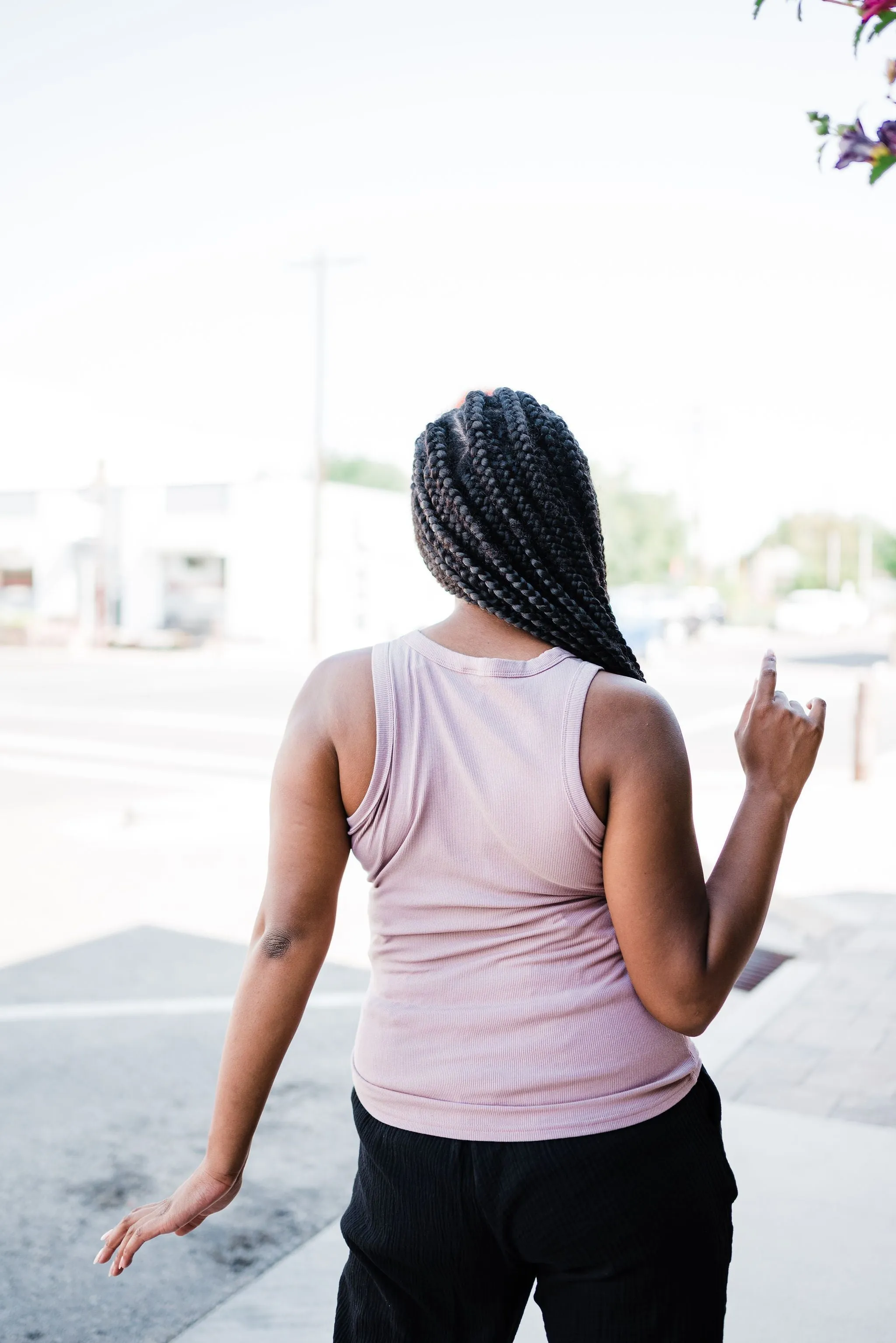 Essential Micro-Ribbed Athleisure Tank Top