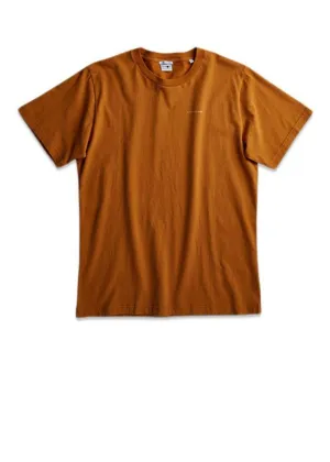 Etienne Print Tee 3471 - Pumpkin