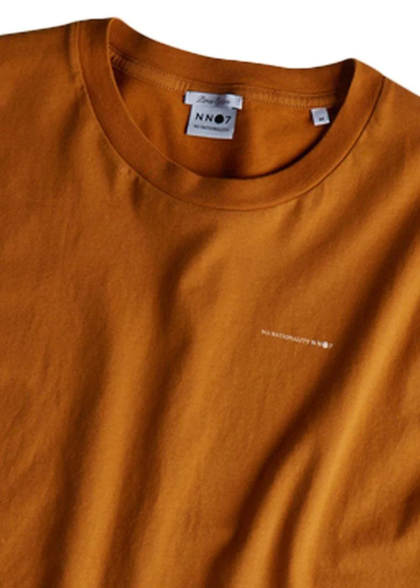 Etienne Print Tee 3471 - Pumpkin