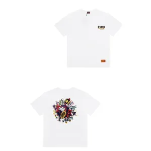 Evisu T Shirts Loose Versatile Casual T Shirts