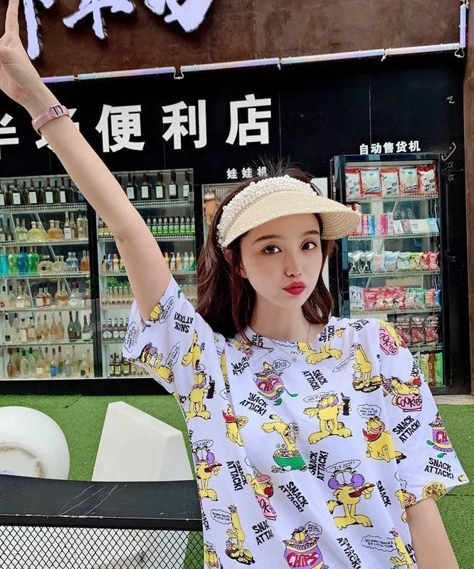 Fashion Pearl Sun Hat