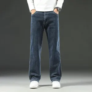 Fashion Stretch Business All Match Casual Long Jeans – Versatile and Comfortable Denim for Youth