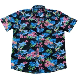 Fitness JDAM Chick Hawaiian shirt