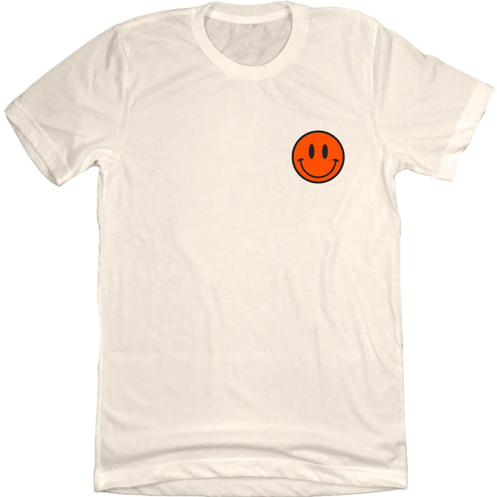 Footballs & Smiley Faces - Comfort Colors® Tee