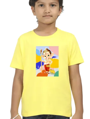 Ganesha T Shirt for Boys D41
