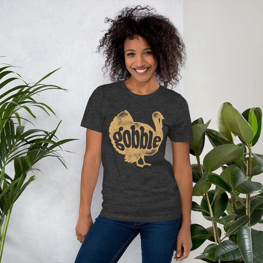 Gobble Turkey Thanksgiving T-Shirt