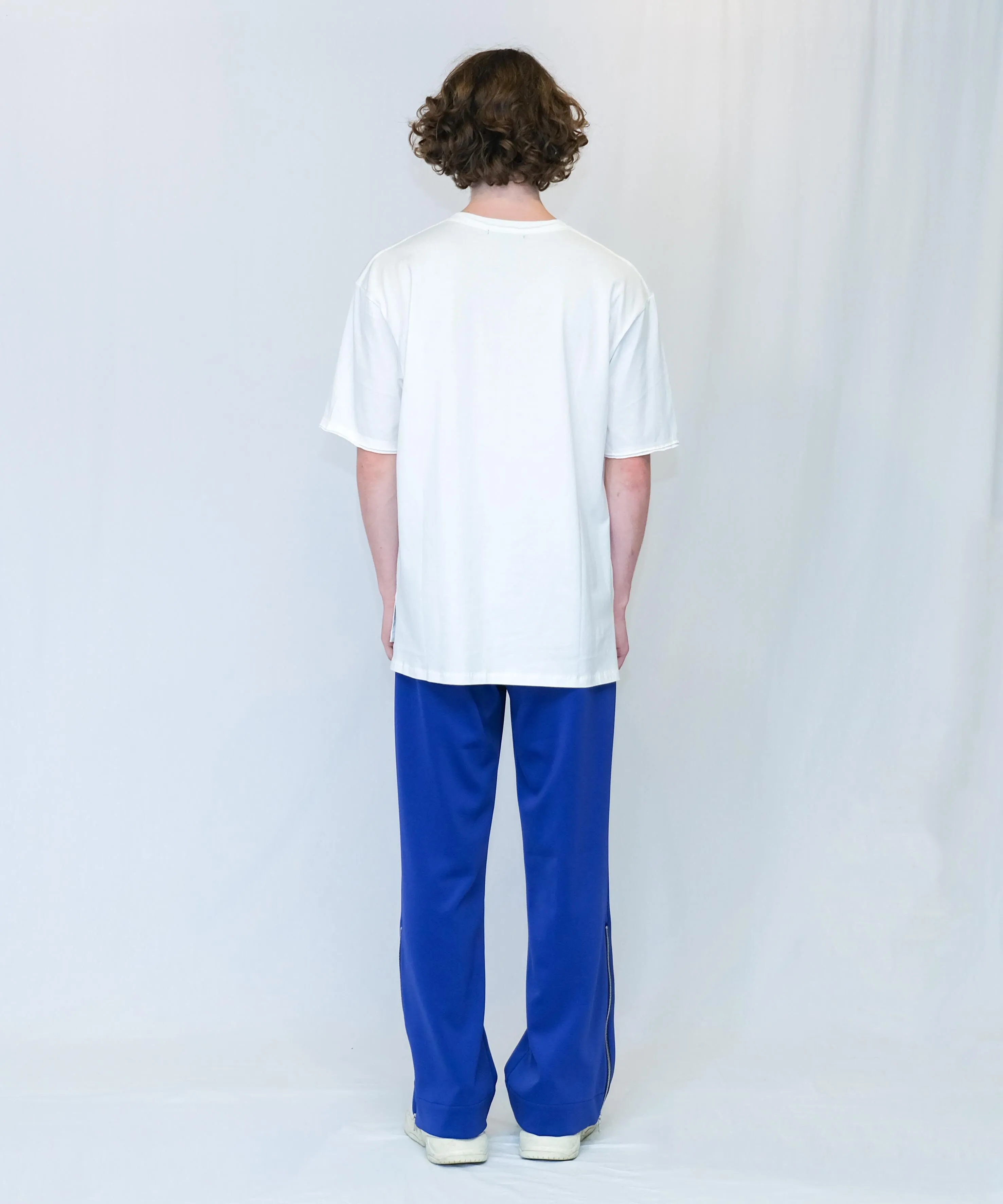 GRAPHIC T-SHIRT"SLOGAN"