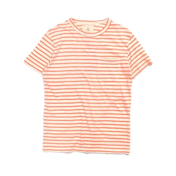 Guerreiro Striped T-shirt (Fluor Stripes)