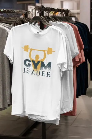 Gym Leader Printed Oversized T-shirt for Men