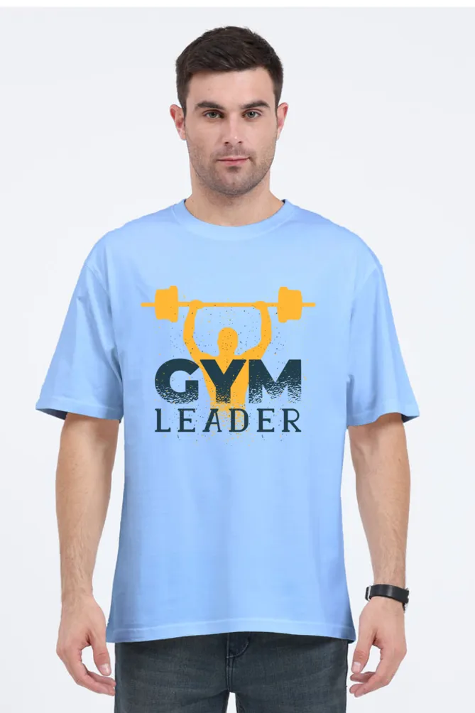 Gym Leader Printed Oversized T-shirt for Men