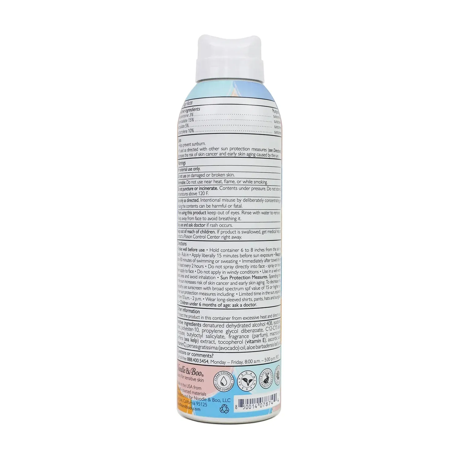 Happy Day Sunscreen Super Spray SPF 30