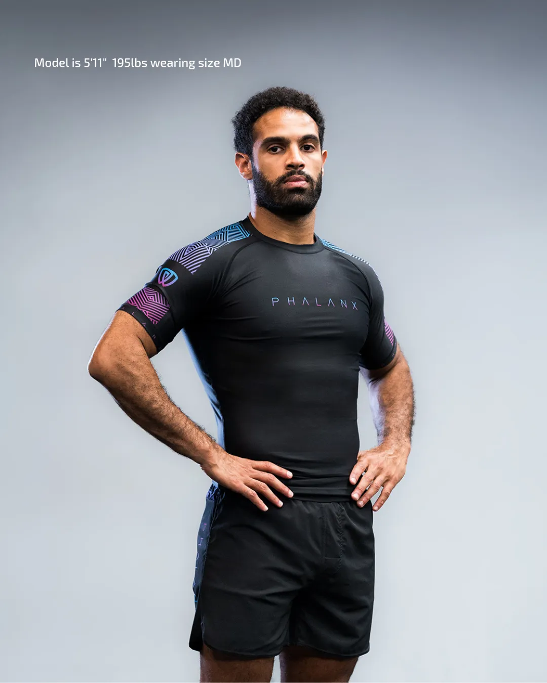 HAZE II SHORT-SLEEVE RASH GUARD