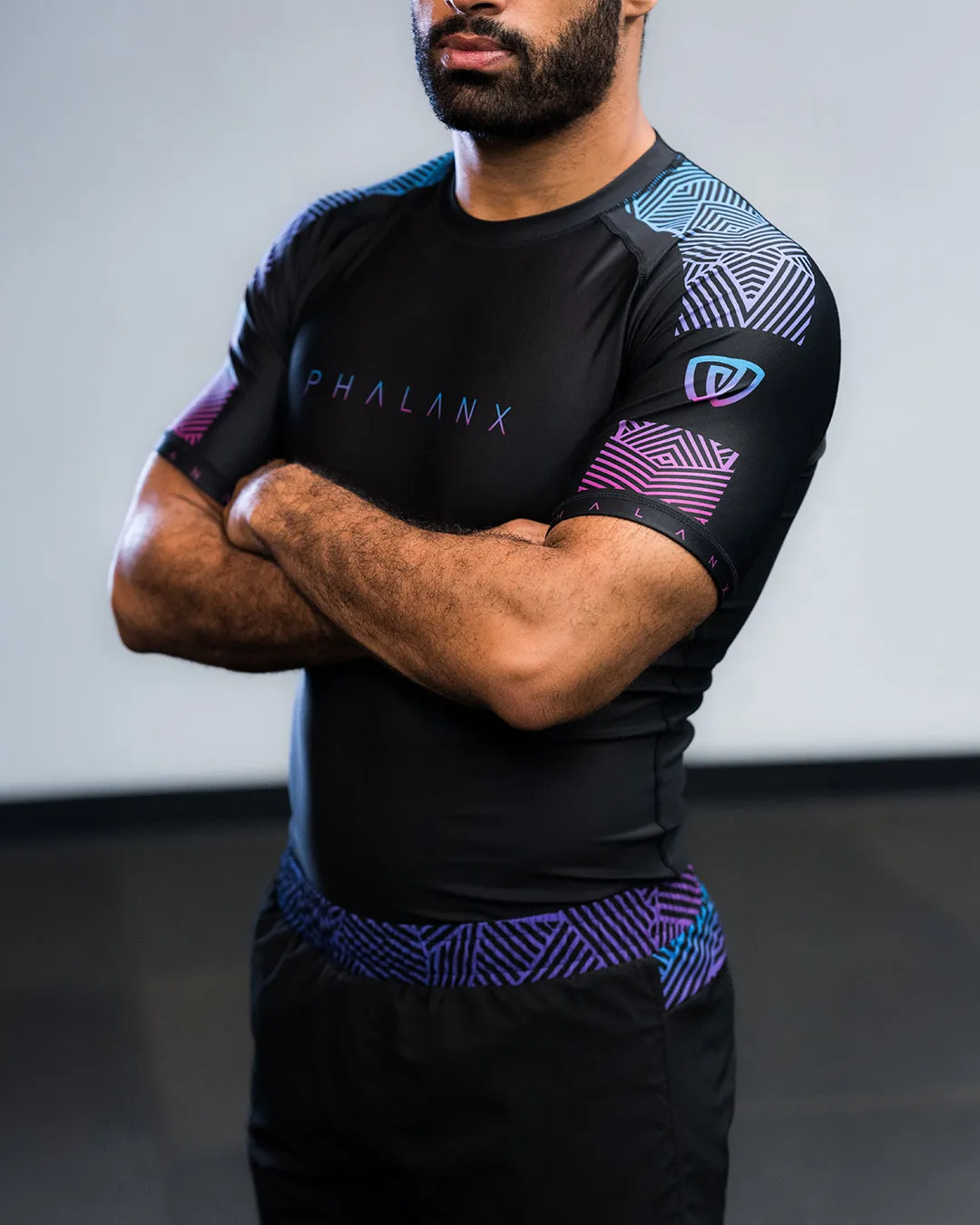 HAZE II SHORT-SLEEVE RASH GUARD
