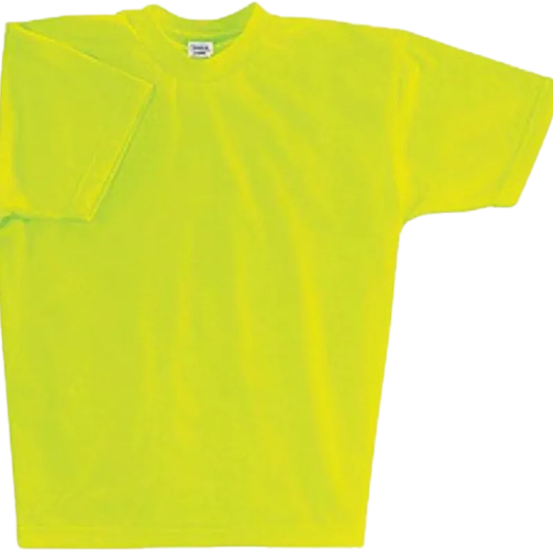 High-Vis T-Shirt | Safety Green