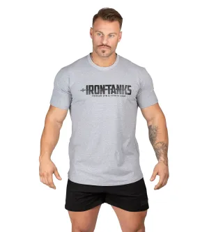Icon Gym Tee II - Marle Grey