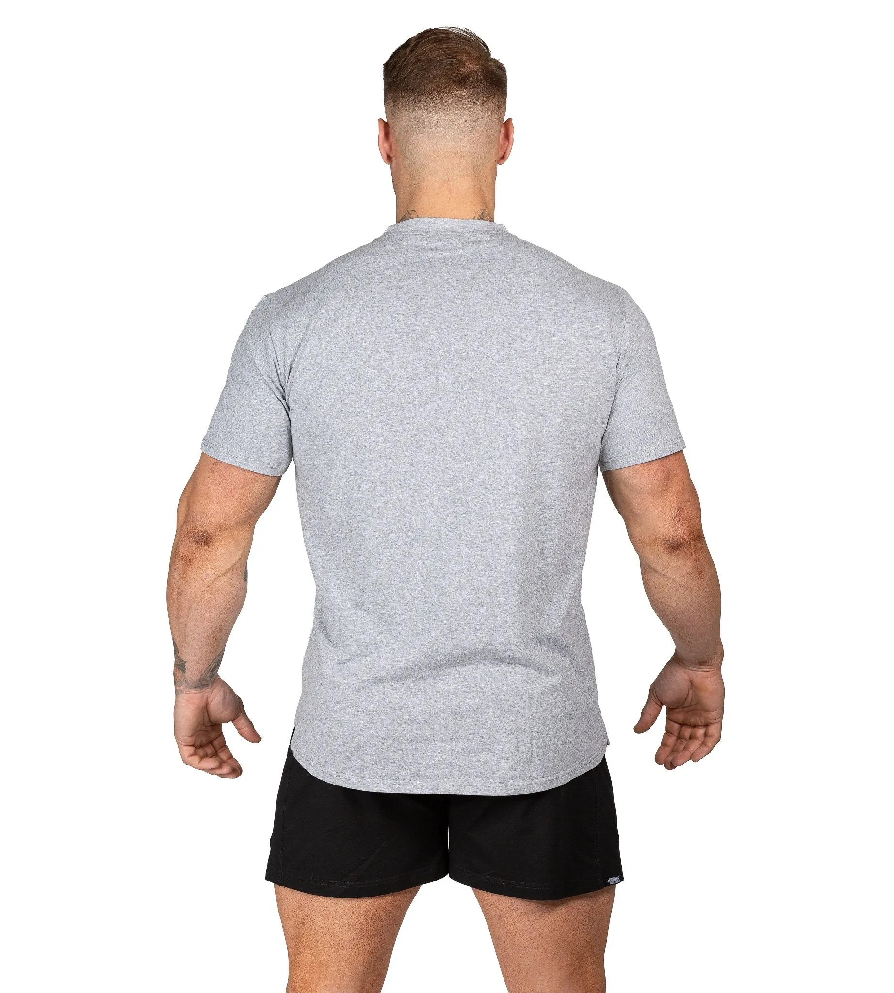 Icon Gym Tee II - Marle Grey