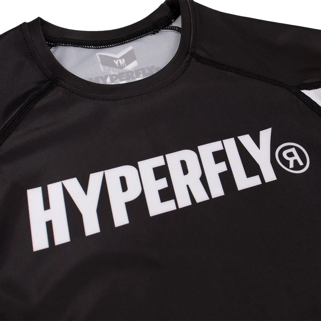 Junior Short Sleeve Core Rash Guard