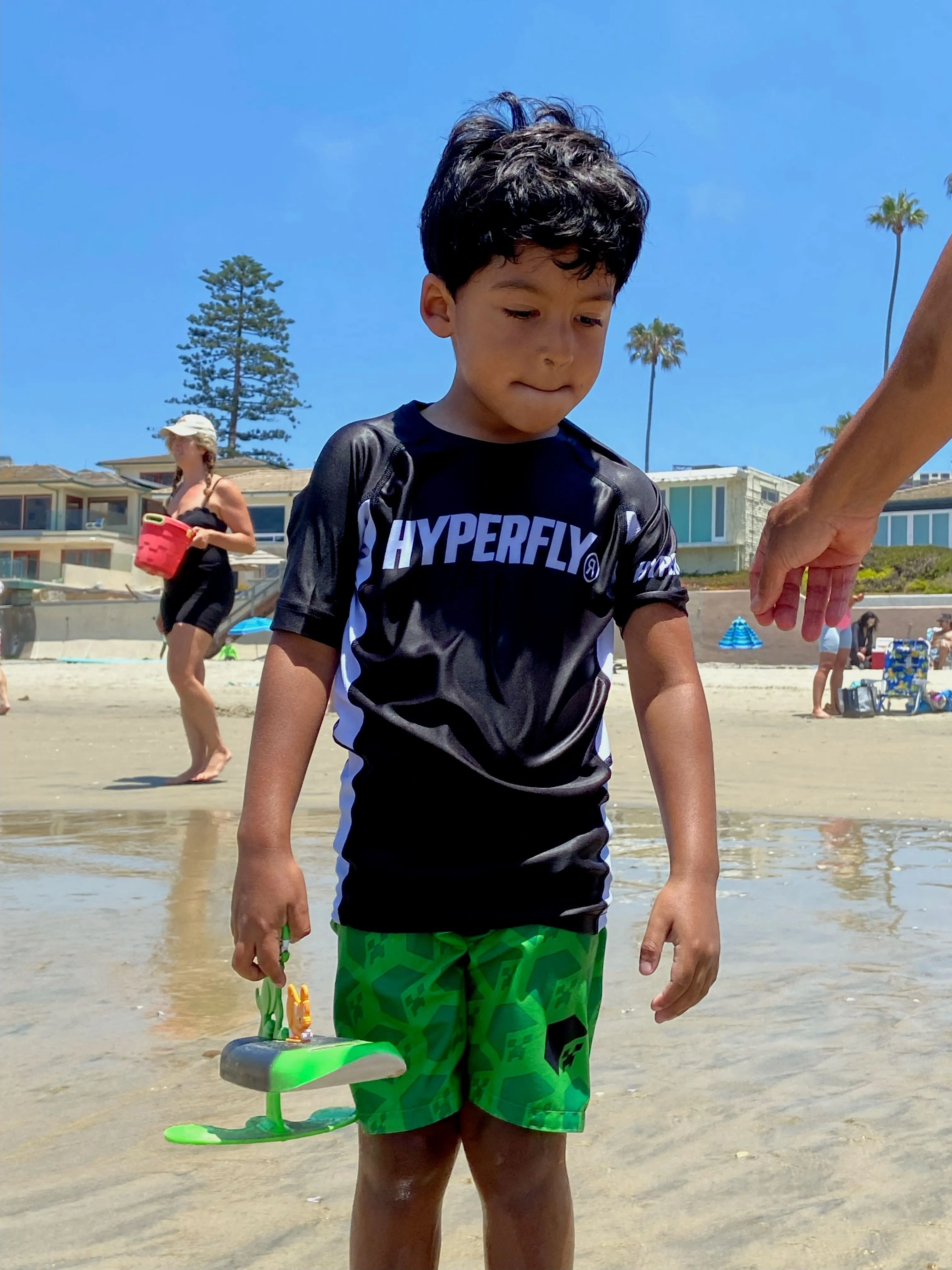 Junior Short Sleeve Core Rash Guard