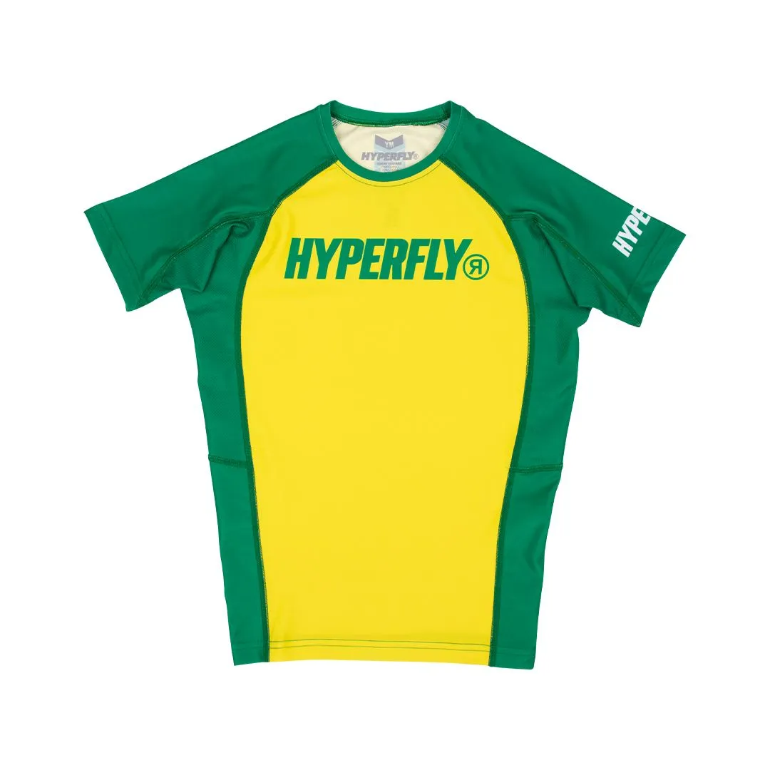 Junior Short Sleeve Core Rash Guard