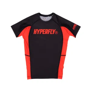 Junior Short Sleeve Core Rash Guard