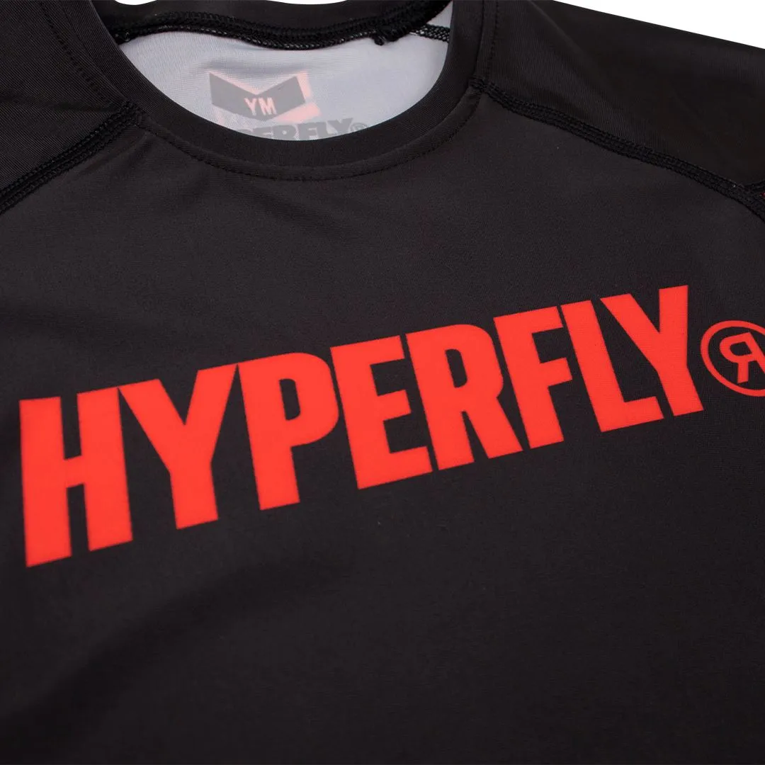 Junior Short Sleeve Core Rash Guard