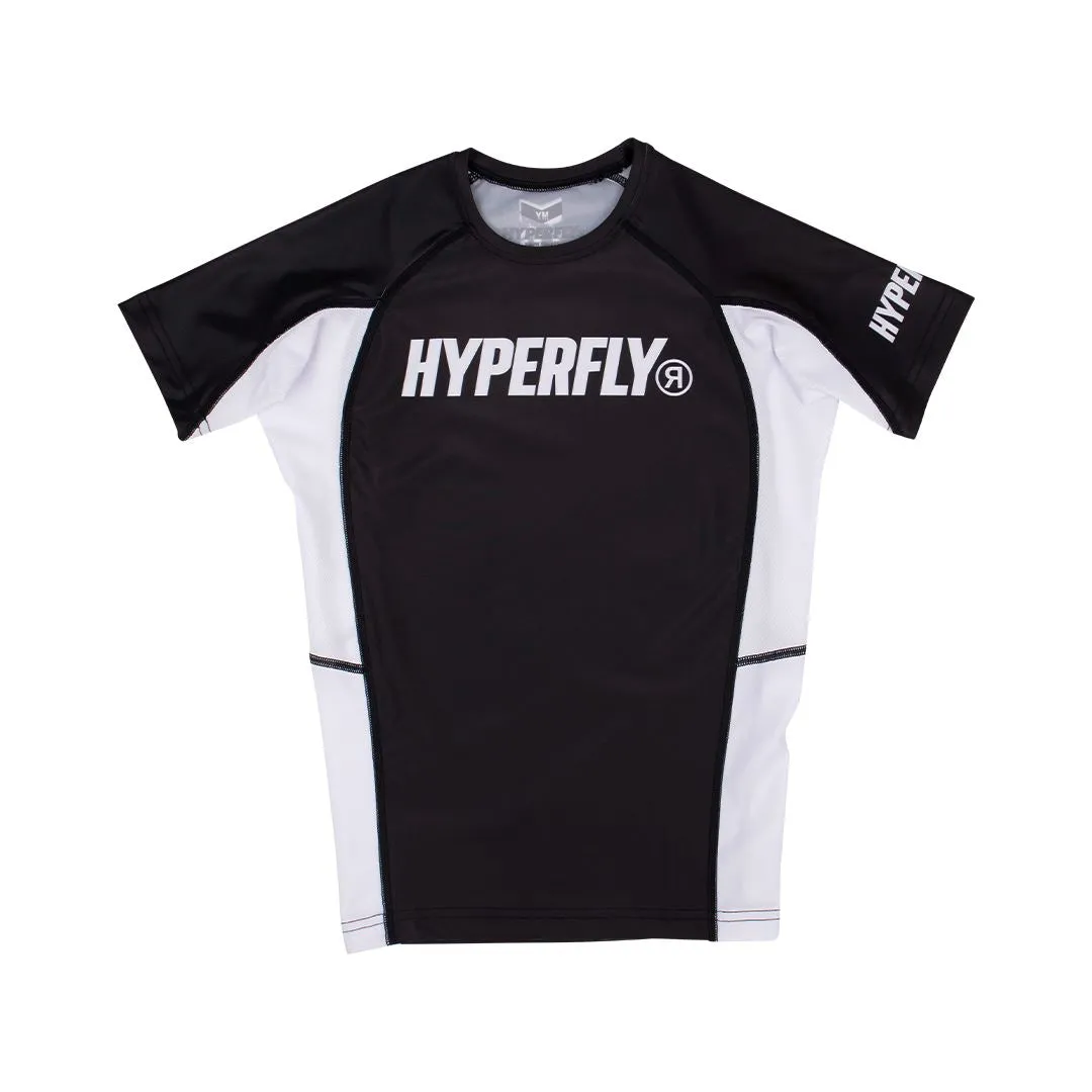 Junior Short Sleeve Core Rash Guard