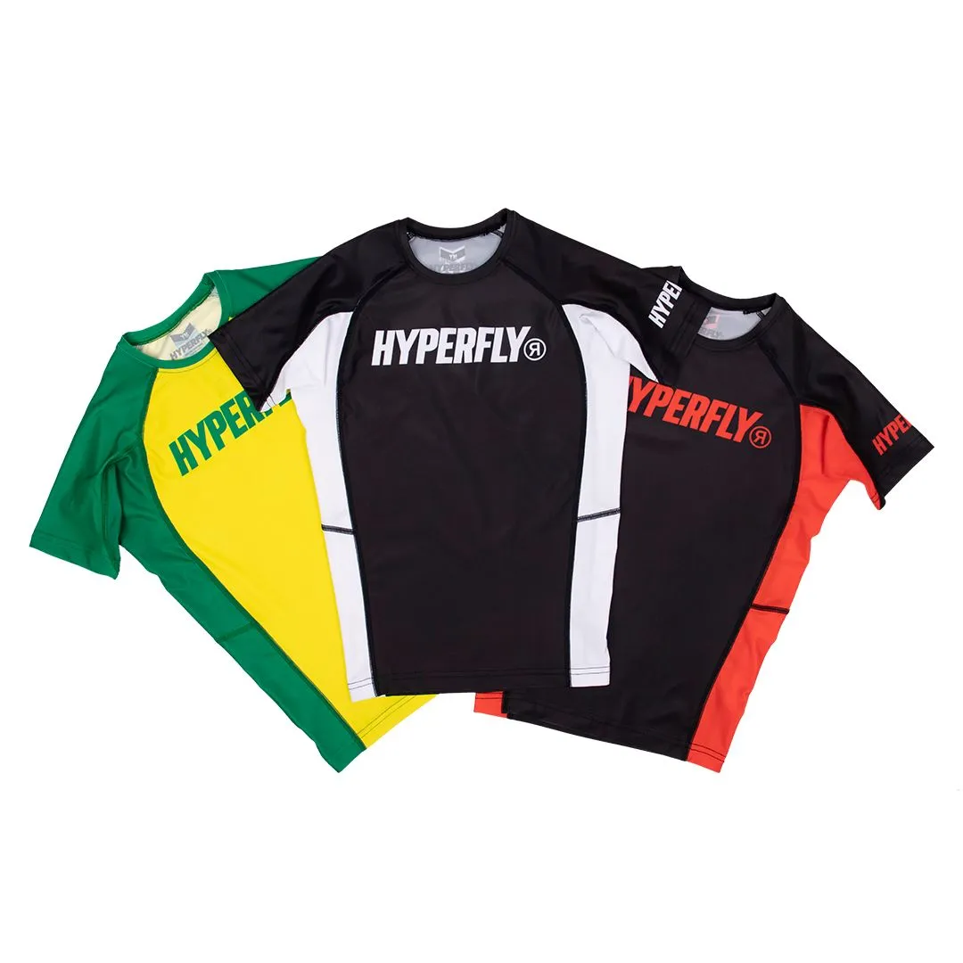 Junior Short Sleeve Core Rash Guard