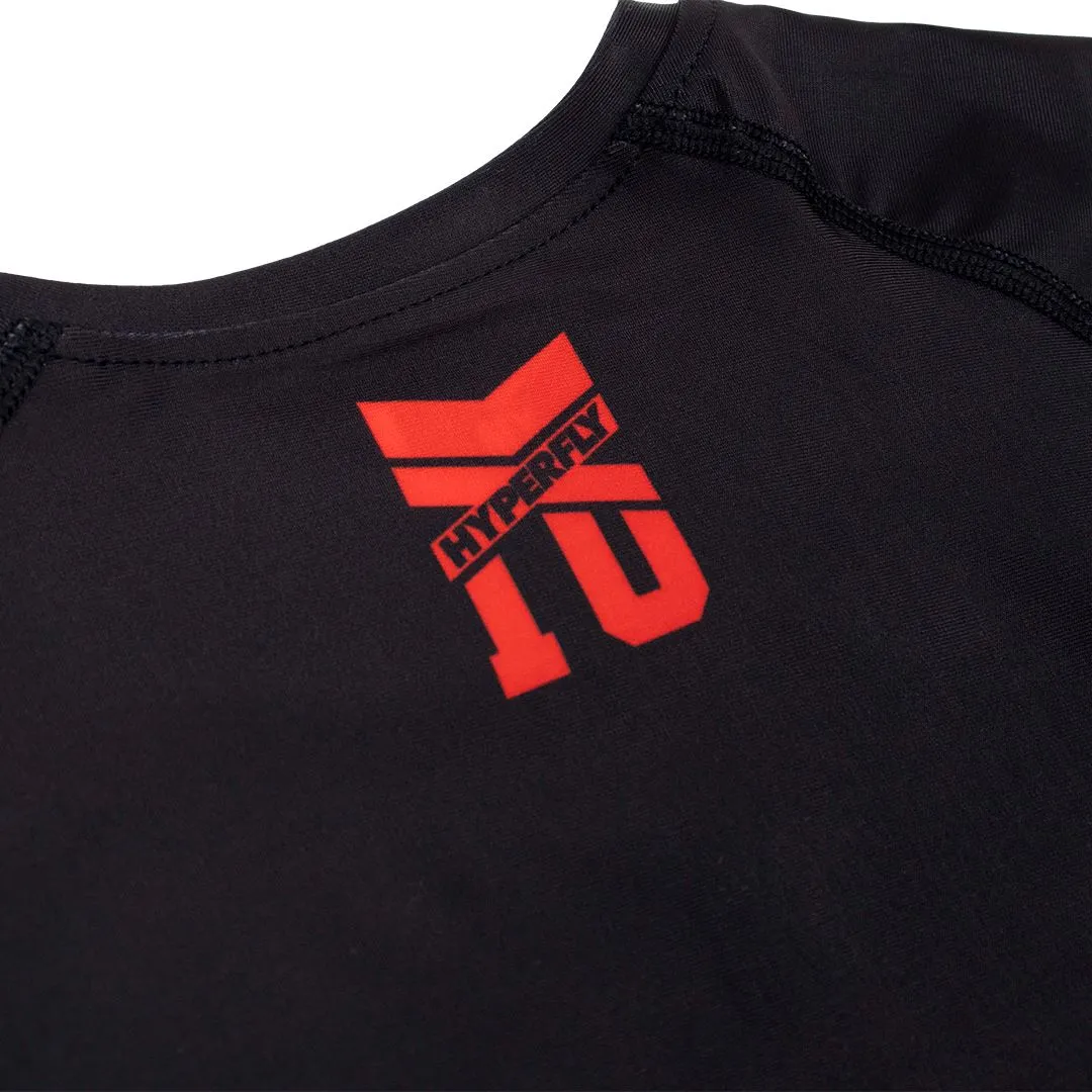 Junior Short Sleeve Core Rash Guard