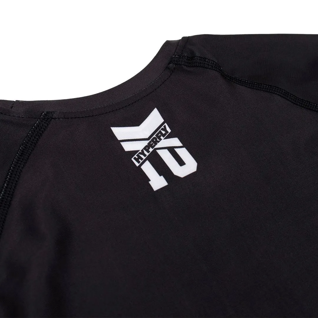 Junior Short Sleeve Core Rash Guard