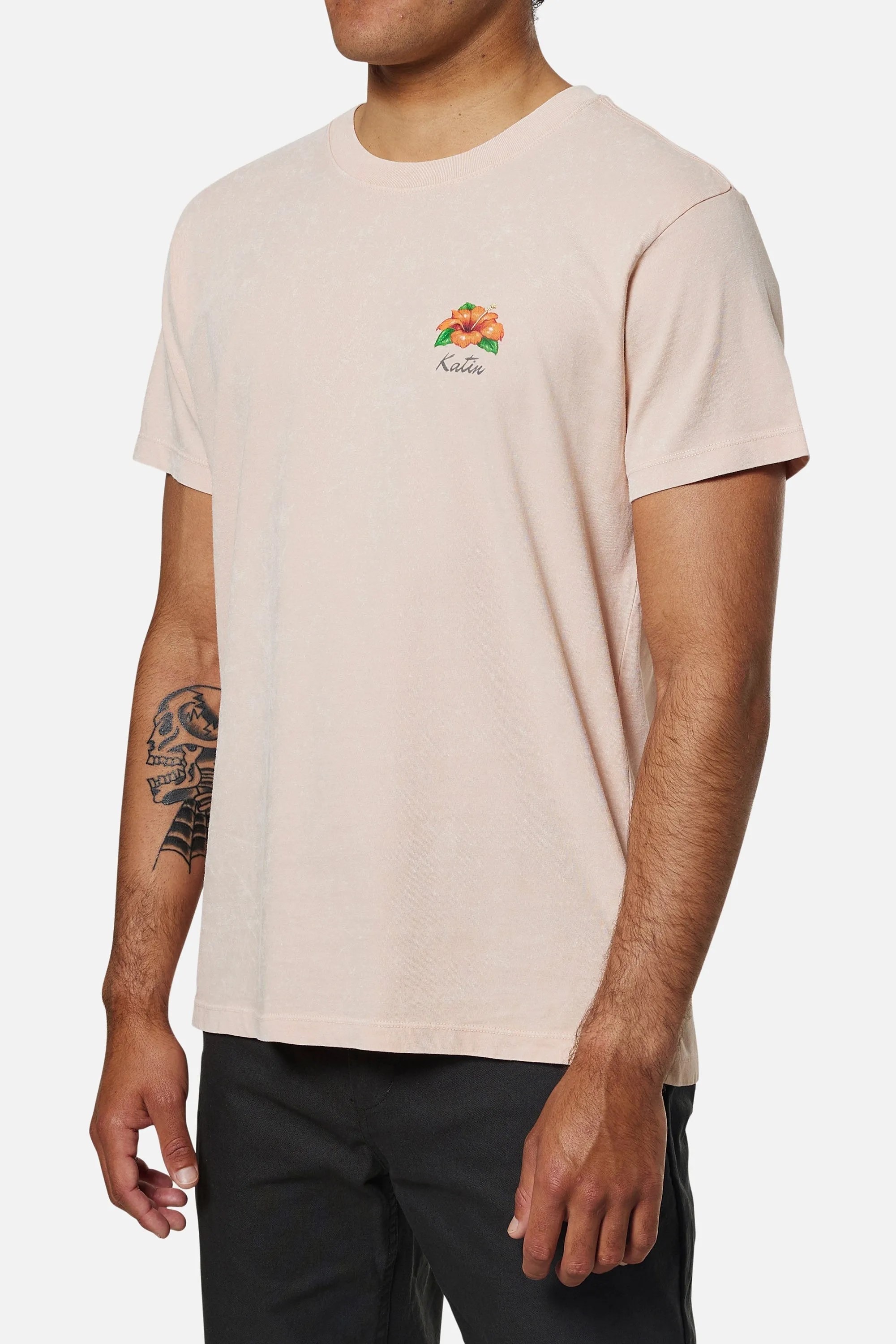 Katin Coco Tee in Pink Sand Wash