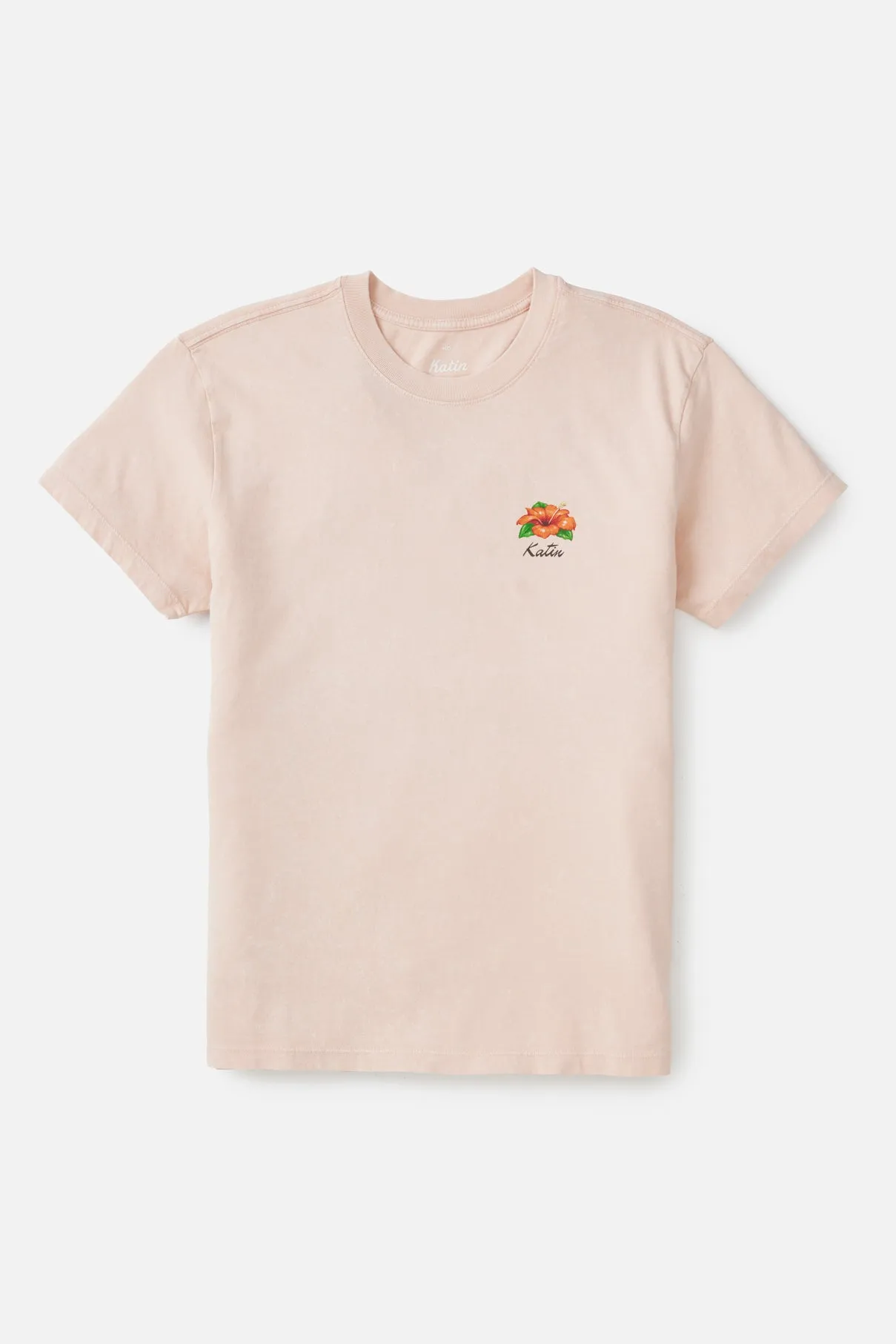 Katin Coco Tee in Pink Sand Wash