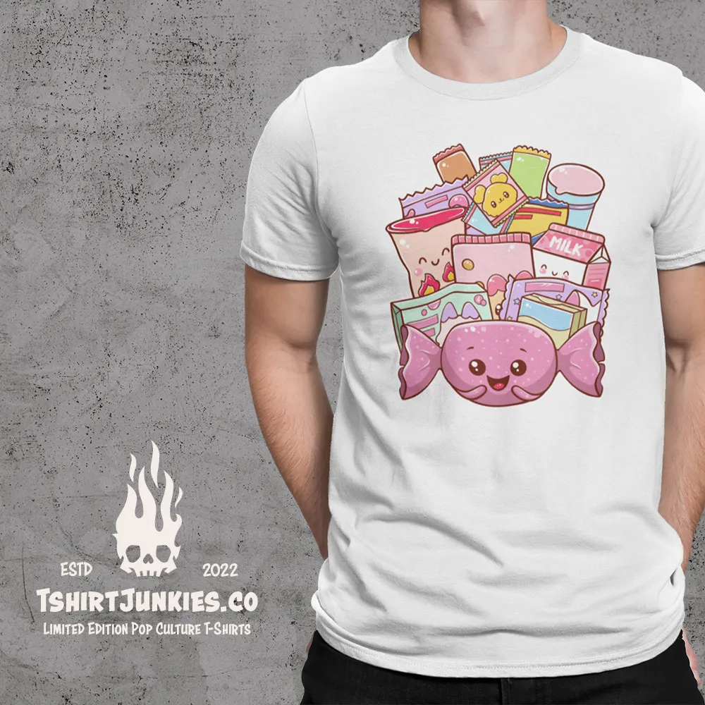 Kawaii Japanese Candies - T-shirt