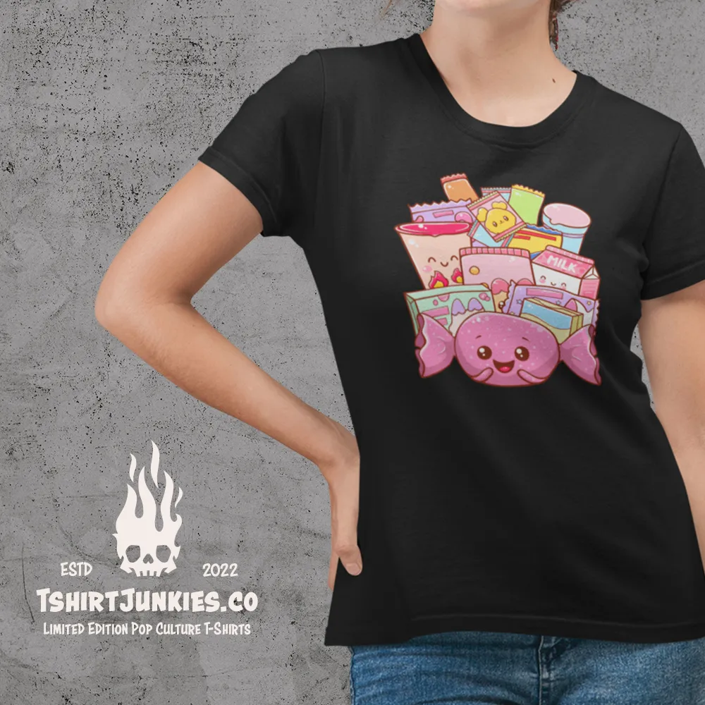 Kawaii Japanese Candies - T-shirt