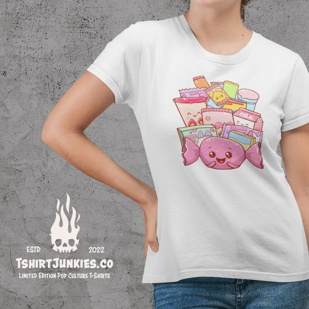 Kawaii Japanese Candies - T-shirt