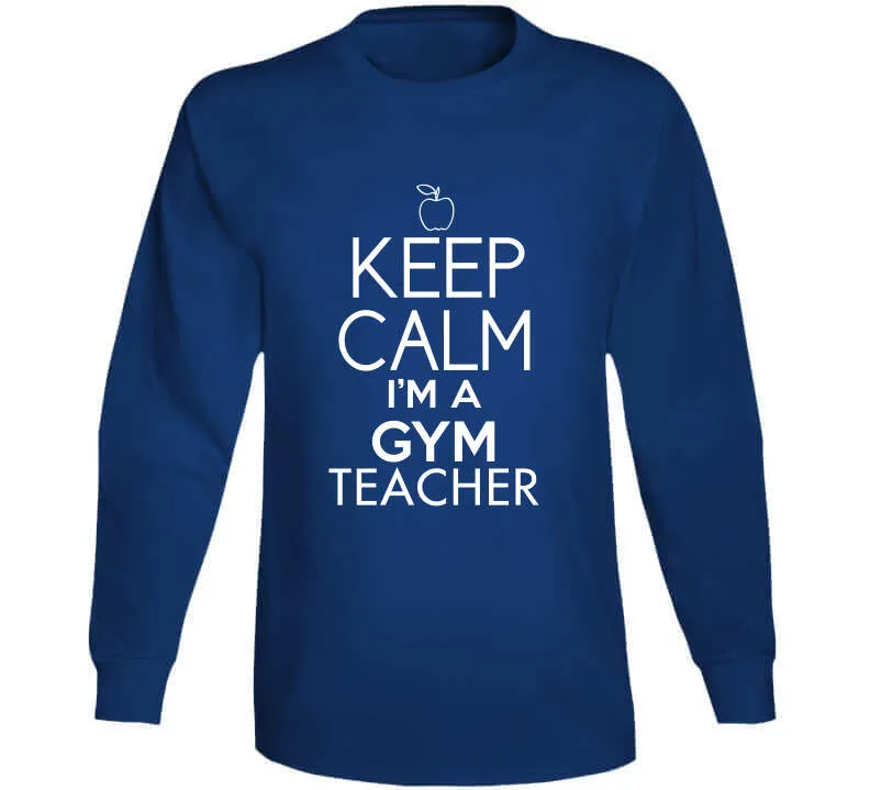 Keep Calm Im A Gym Teacher Mug