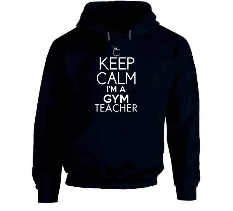Keep Calm Im A Gym Teacher Mug
